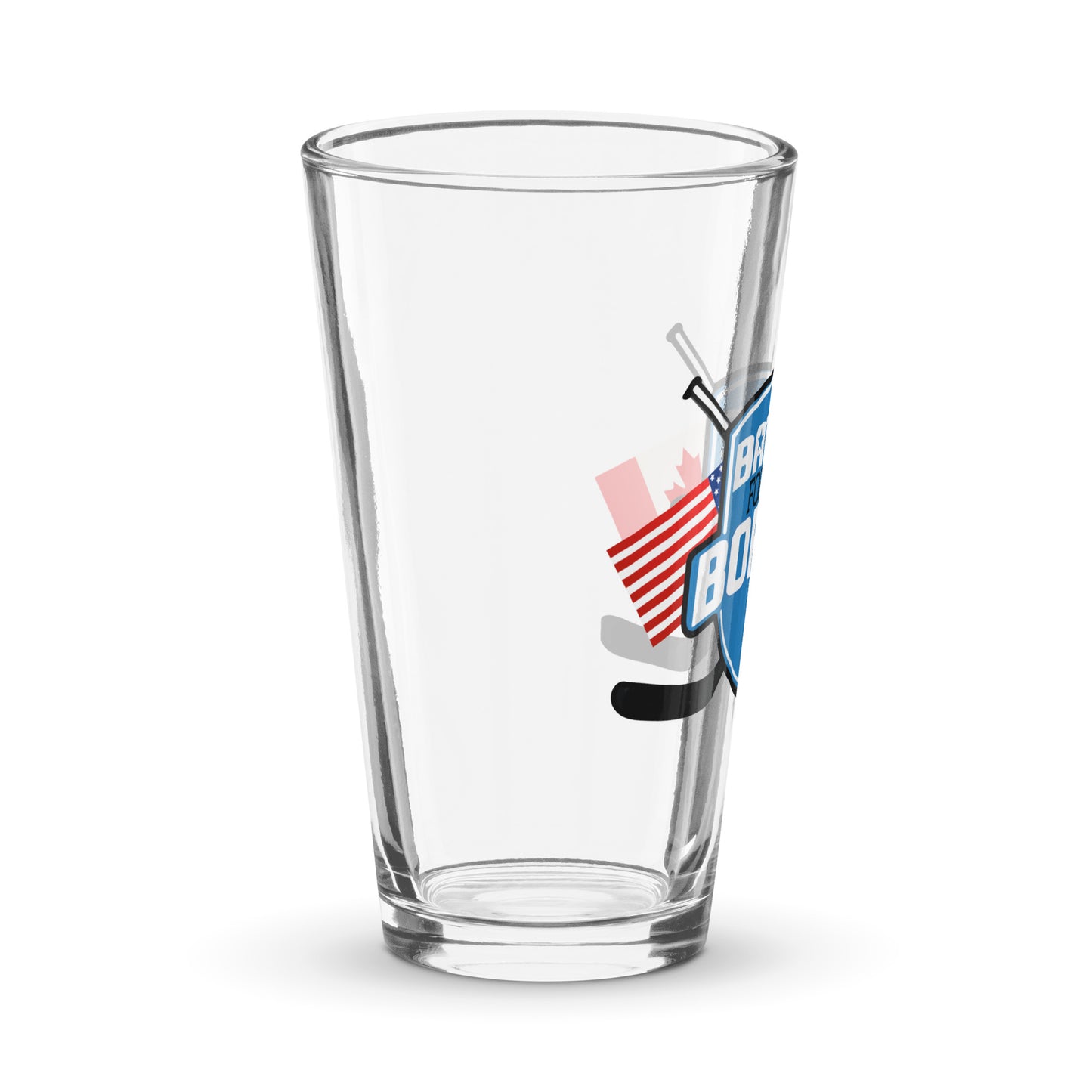 BFTB Shaker pint glass