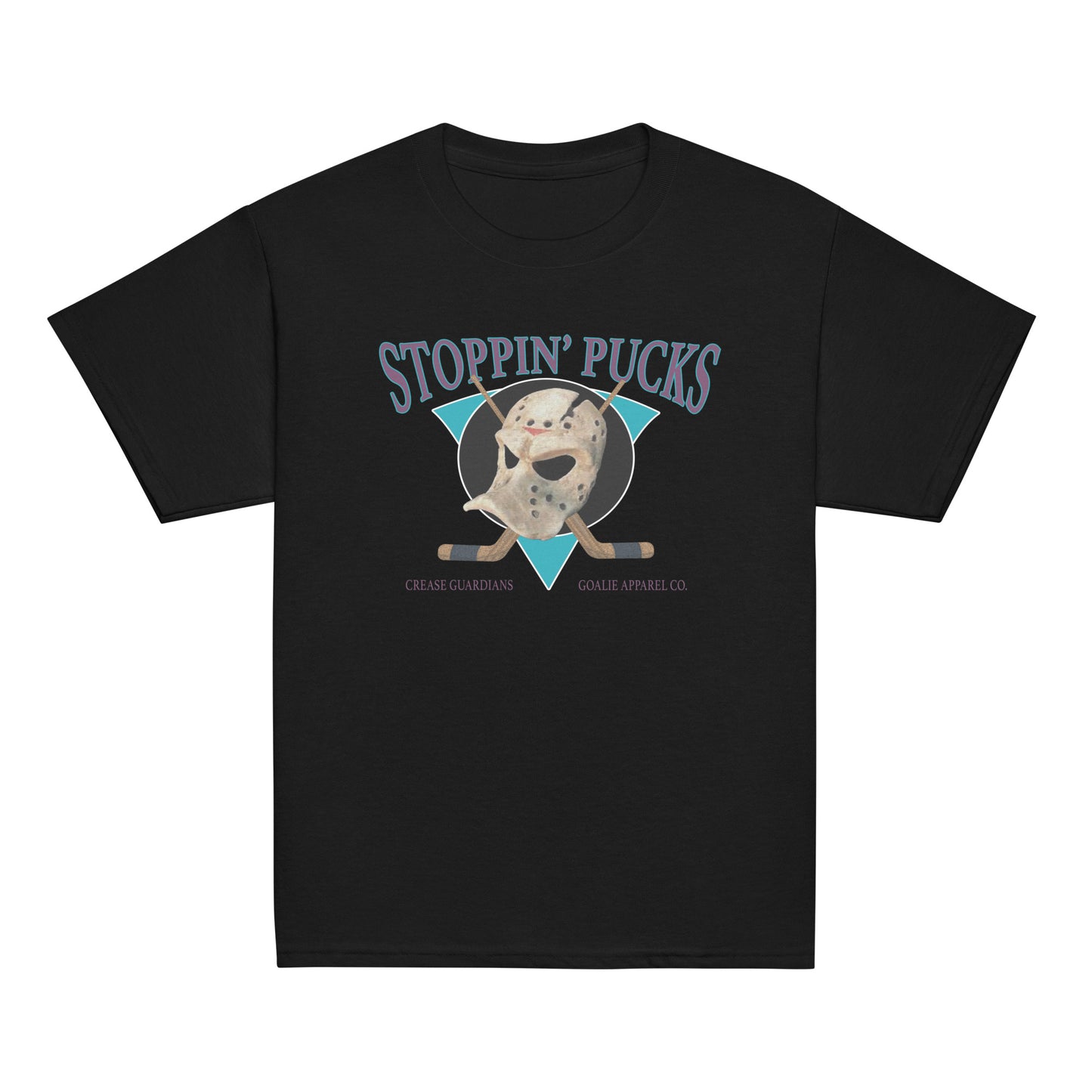 Stoppin' Pucks Youth classic tee