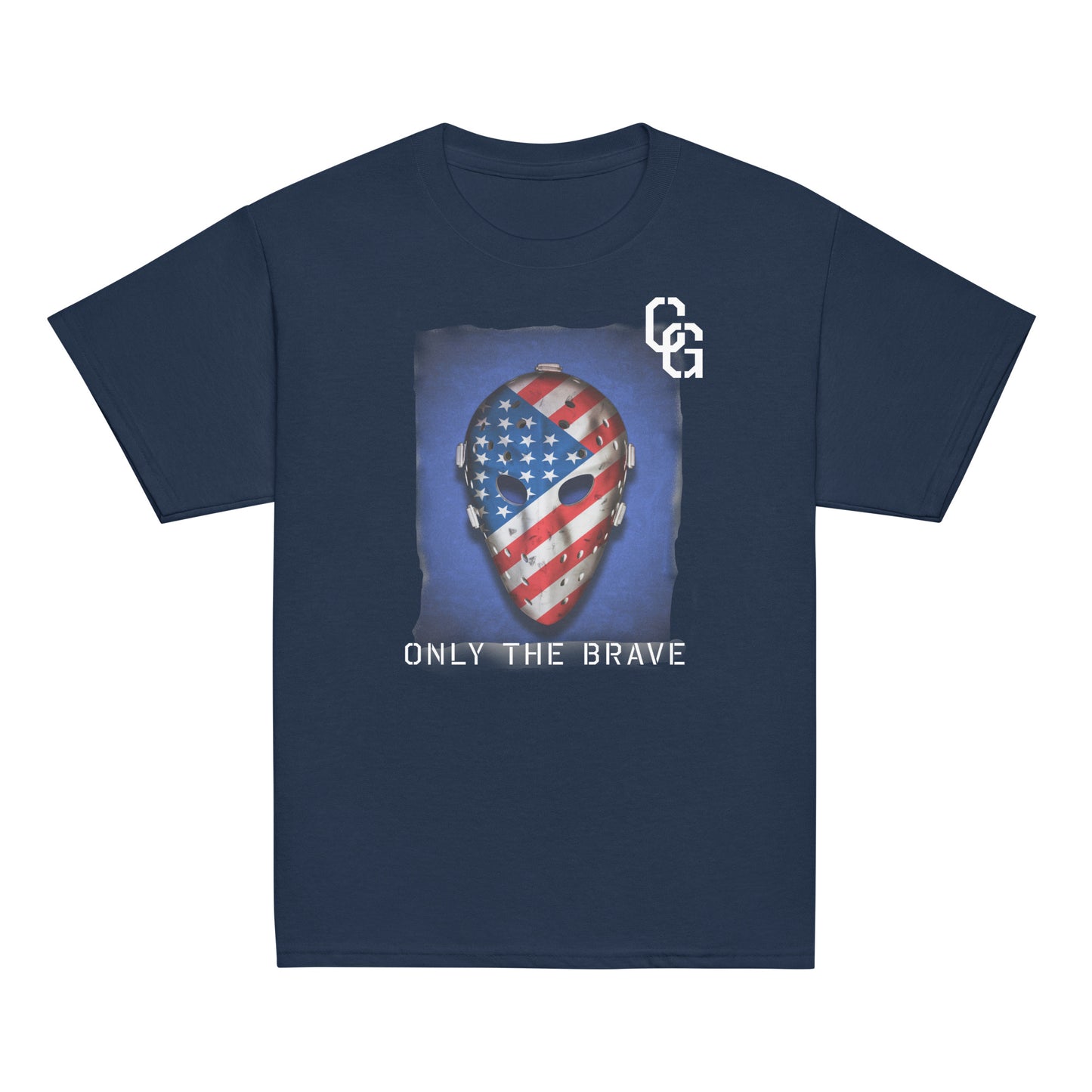 USA Only the Brave Youth classic tee