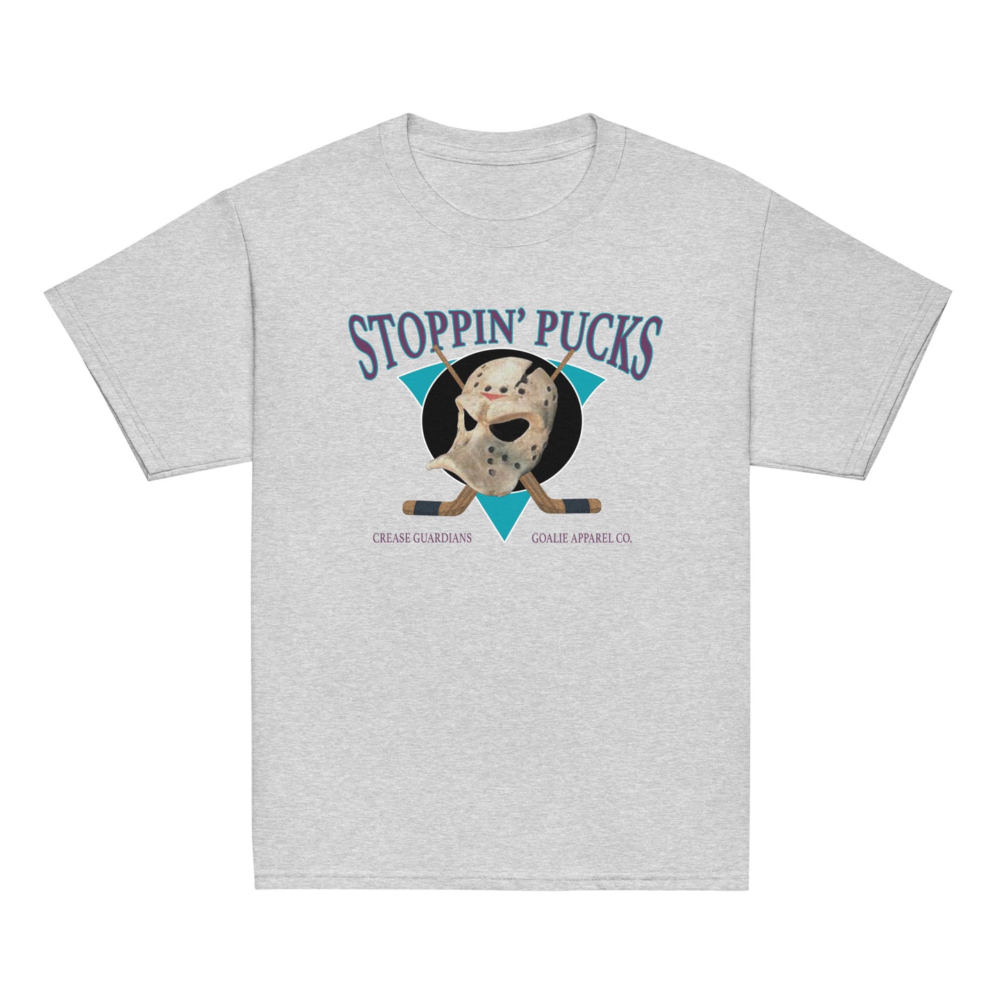 Stoppin' Pucks Youth classic tee