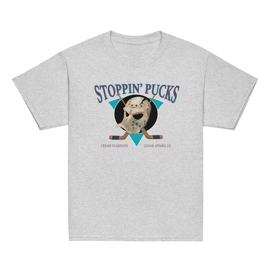 Stoppin' Pucks Youth classic tee